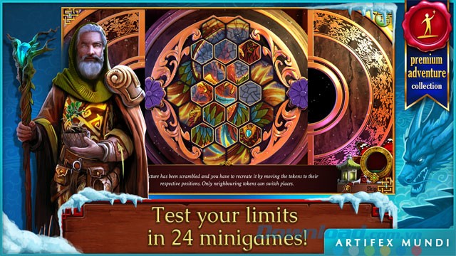 Nhiều mini game hấp dẫn