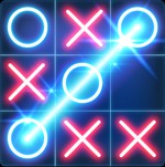 Tic Tac Toe Glow - Tải Game Caro Miễn Phí cho Android