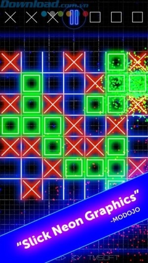 Đồ họa Stick Neon bắt mắt