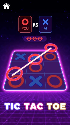 TIC TAC TOE là bộ sưu tập game trí tuệ cho bạn giải trí