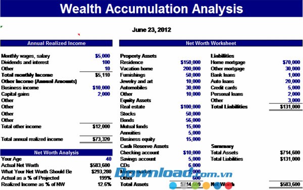 Tích lũy tài sản cá nhân