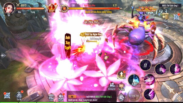 Luyện Boss To Tay – Đồ Rơi Kín Hình