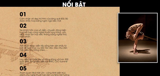 Thông tin nổi bật của sự kiện