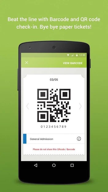 Mã vé trên TicketBox