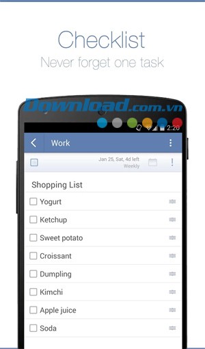 TickTick cho Android