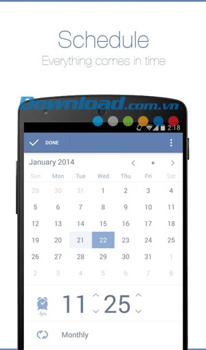 TickTick cho Android