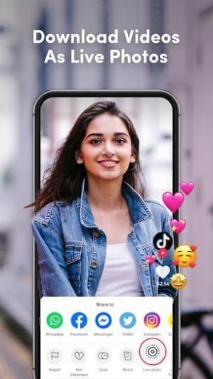 Tải video như một bức ảnh live