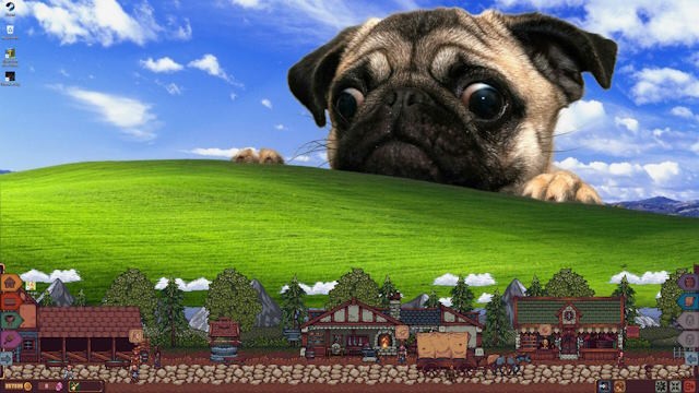 Đặt trò chơi ở cuối màn hình để quán trọ tự vận hành