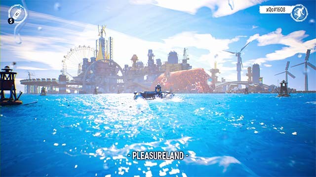 Tides of Tomorrow kiểm tra kỹ năng sinh tồn của bạn trên hành tinh đại dương rắc rối