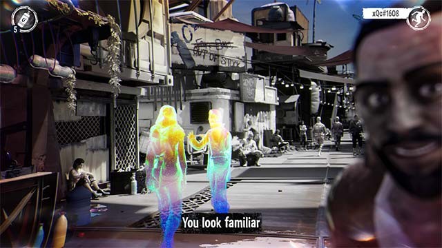 Tương tác với các nhân vật, bạn bè và streamer yêu thích trong Tides of Tomorrow