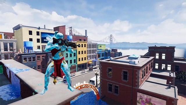 TideTurn là game bắn súng TPS dưới nước với dàn nhân vật, vũ khí đa dạng, độc đáo