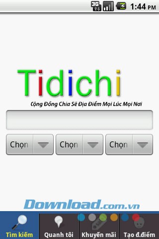 Tidichi for iOS