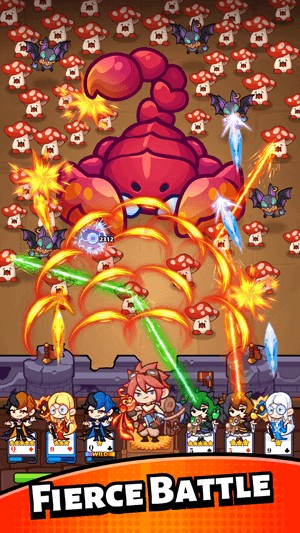 Việc lựa chọn cộng sự có yếu tố buff