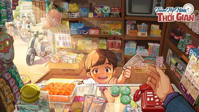 Game chủ đề hoài niệm thập niên 80 – 90, đưa bạn trở về ký ức tuổi thơ tươi đẹp