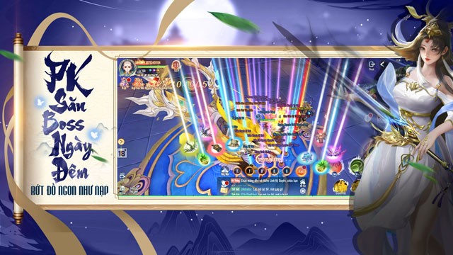 PK, Săn Boss Ngày Đêm - Rớt Đồ Ngon Như Nạp