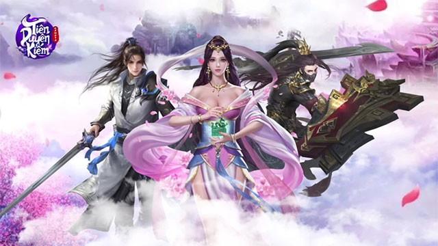 Game nhập vai Tiên Duyên Kiếm cho Android