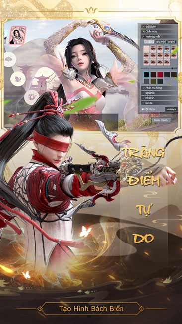 Tạo hình nhân vật bách biến