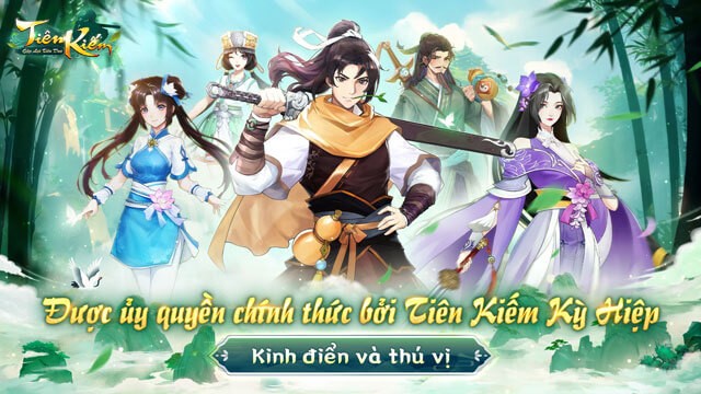 Game nhập vai, tiên kiếm kinh điển và thú vị