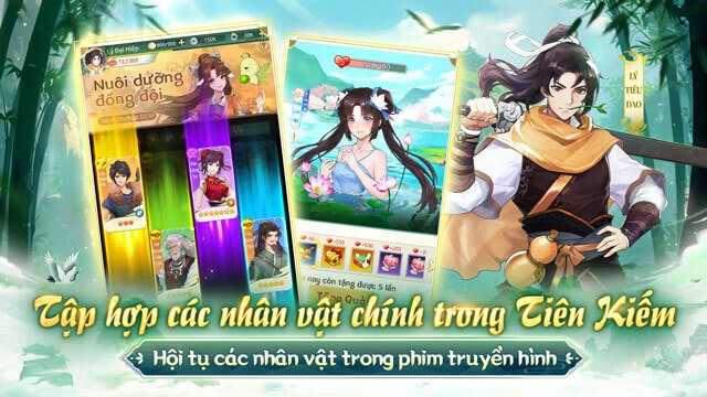 Hội tụ các nhân vật trong phim truyền hình