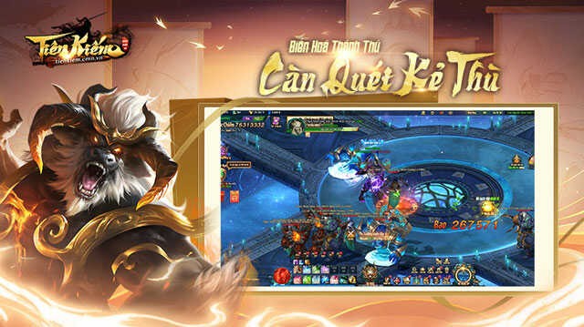 Biến Hóa Thánh Thú - Càn Quét Kẻ Thù