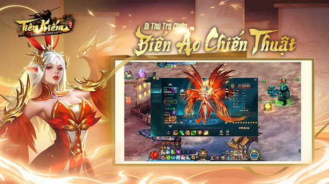 Dị Thú Trợ Chiến - Biến Ảo Chiến Thuật