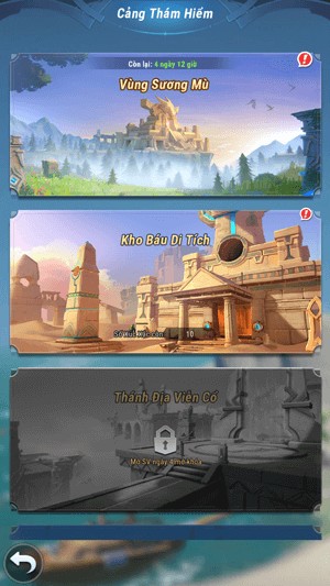 Khám phá nhiều chương ải thú vị