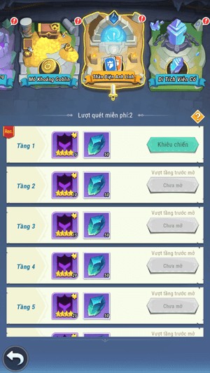 Đầy đủ hoạt động từ PvE cho đến PvP