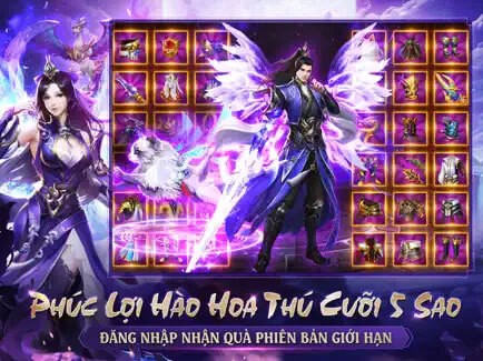 Đăng nhập nhận ngay phúc lợi hào hao thú cưỡi 5 sao