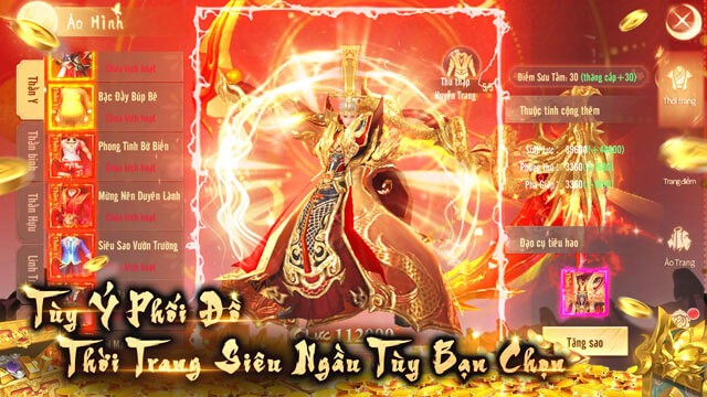 Hệ thống thời trang siêu ngầy, thoải mái phối đồ