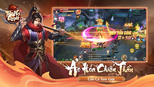 Ảo hóa chiến thần - Cân cả Tam Giới