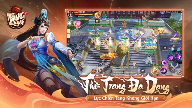 Thời trang đa dạng - Lực chiến tăng không giới hạn