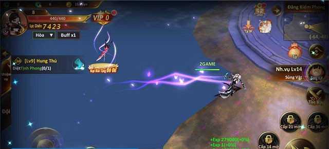 Game Tiên Ma Truyền Kỳ cho Android