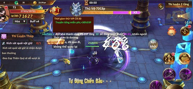 Game tiên hiệp Tiên Ma Truyền Kỳ cho Android