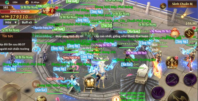 Cuộc chiến Tam giới