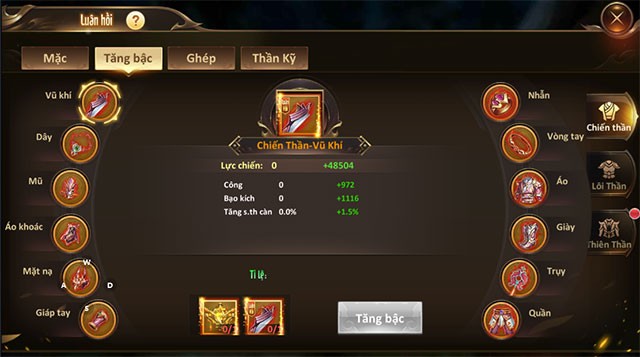 Trang bị luân hồi