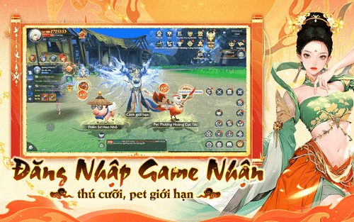Đăng nhập game nhận ngay thú cưỡi, pet giới hạn