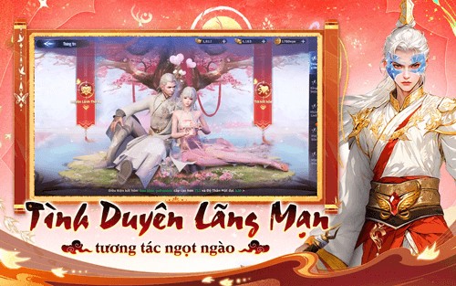 Tình duyên lãng mạn, tương tác ngọt ngào