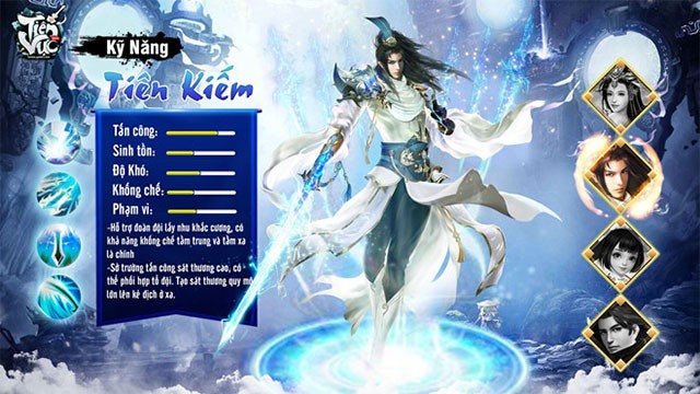 Game Tiên Vực cho Android