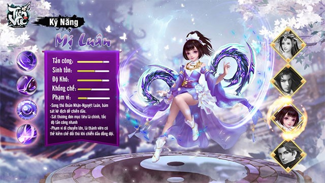 Game Tiên Vực cho iPhone