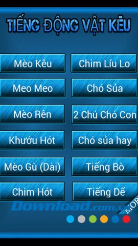 Tiếng vật kêu hay và vui for iOS