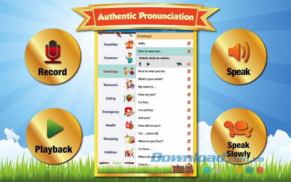 Học từ vựng tiếng Đức