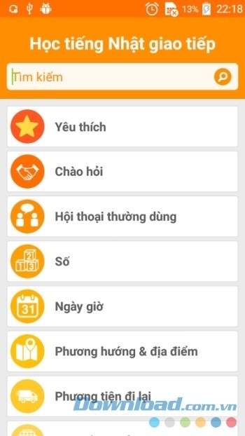 Hơn 16 chủ đề các lĩnh vực cơ bản của cuộc sống