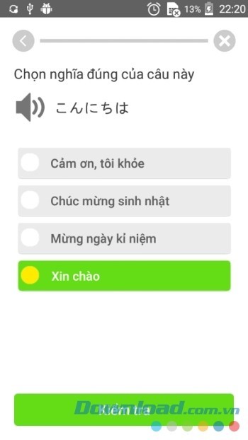 Hệ thống các bài luyện tập, luyện nói giúp cho việc ghi nhớ hiệu quả hơn
