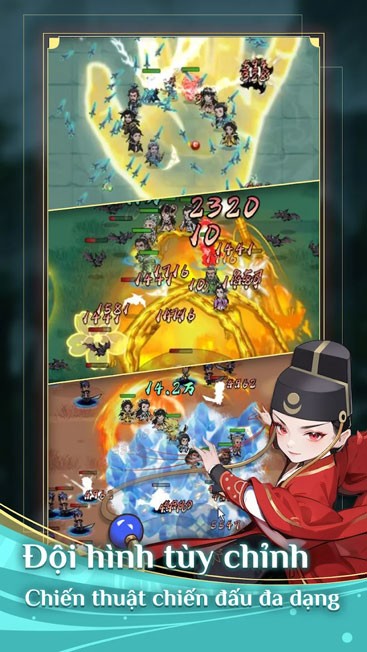 Đội hình tùy chỉnh