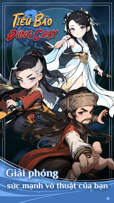 Giải phóng sức mạnh võ thuật