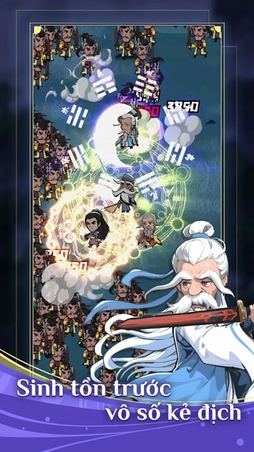 Sinh tồn trước vô số kẻ địch