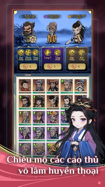 Chiêu mộ các cao thủ