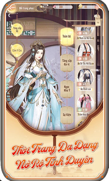 Thời trang đa dạng