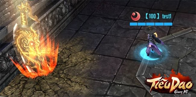 Vũ khí với thiết kế ấn tượng trong Tiêu Dao Giang Hồ