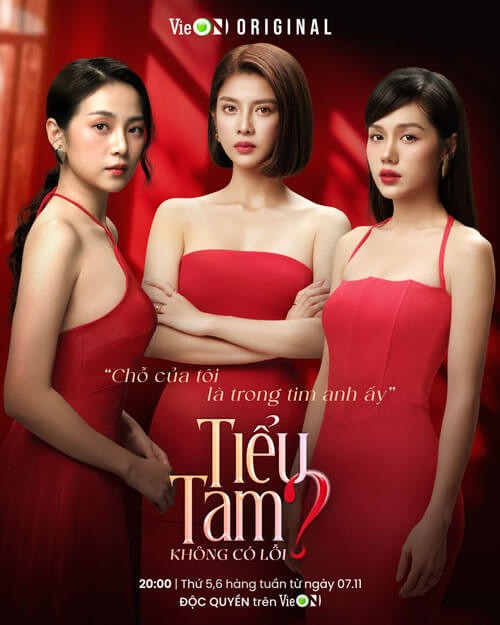 Poster phim Tiểu tam không có lỗi?